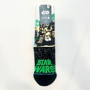 Stance Star Wars Black and Green Socks